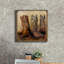 «Roped In bottes» par Art Licensing Studio, art mural sur toile