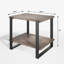 Table de bout luge Ravidutt
