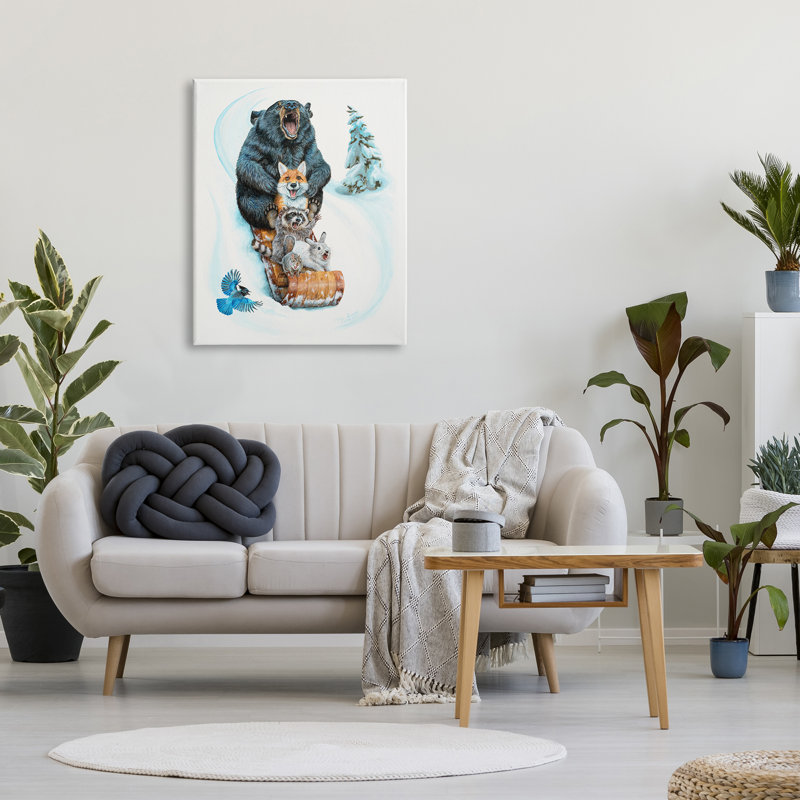 Conception d'art sur toile Stupell Industries, H 40 po x l 30 po x P 1,5 po