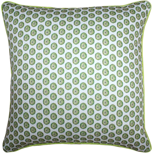 Big Island Geometric Reversible Throw Pillow