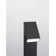 Black Integrated LED Metal Bollard Light