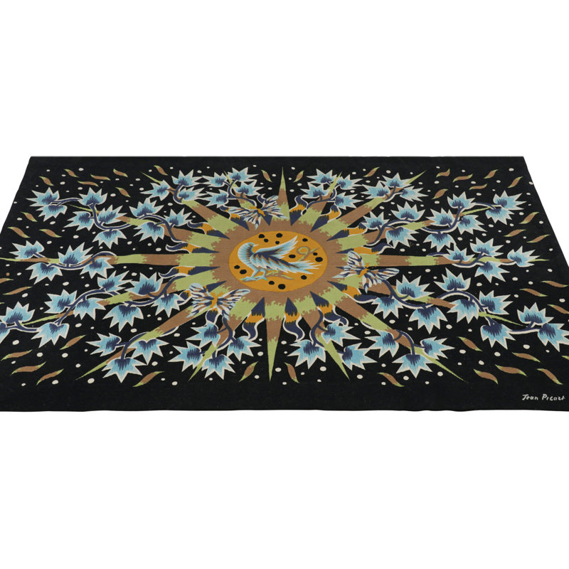 One-of-a-Kind 3’7”x5’7” Area Rug