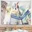 Tapisserie «Cityscape Library Way» et 5e Avenue-28491316