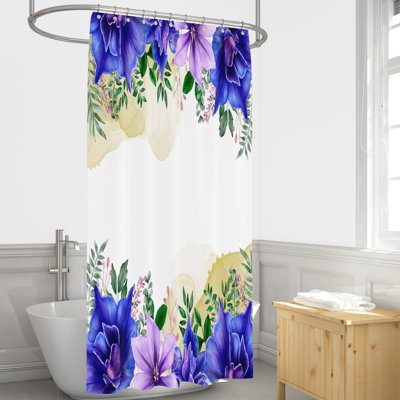 Floral Shower Curtain