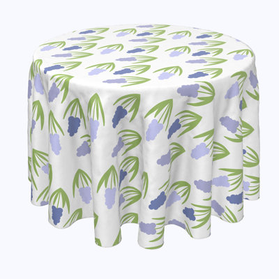 Caleb Floral Round Tablecloth