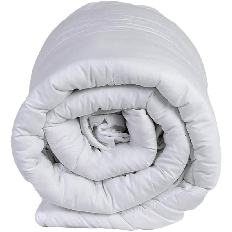NightComfort's Hollowfibre 1.5 Tog Duvet, Double