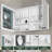 Eriberto W H Medicine Cabinet Mirror Fixed-2136174151