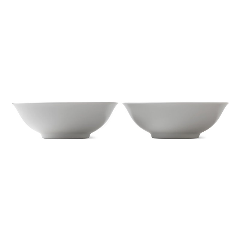 Royal Copenhagen White Fluted Cereal Bowl