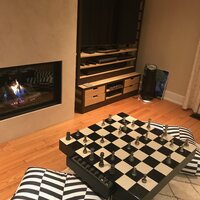 Sagebrook Home Rook Chess Piece Sculpture