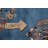 Senuli One-of-a-Kind 8'9" X 12'9" 1970s Wool Area Rug in Blue