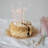 Pastel Paraffin Taper Candle Set Cotton Wick