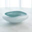 Square Cased Glass Bowl-Azure-65151987