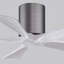 60" Irene 5-Blade Hugger Ceiling Fan with Wall Remote-1087667332-1087667384-1087667390