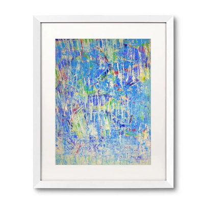 Walking With Joan Mitchell by Drew Gaffney