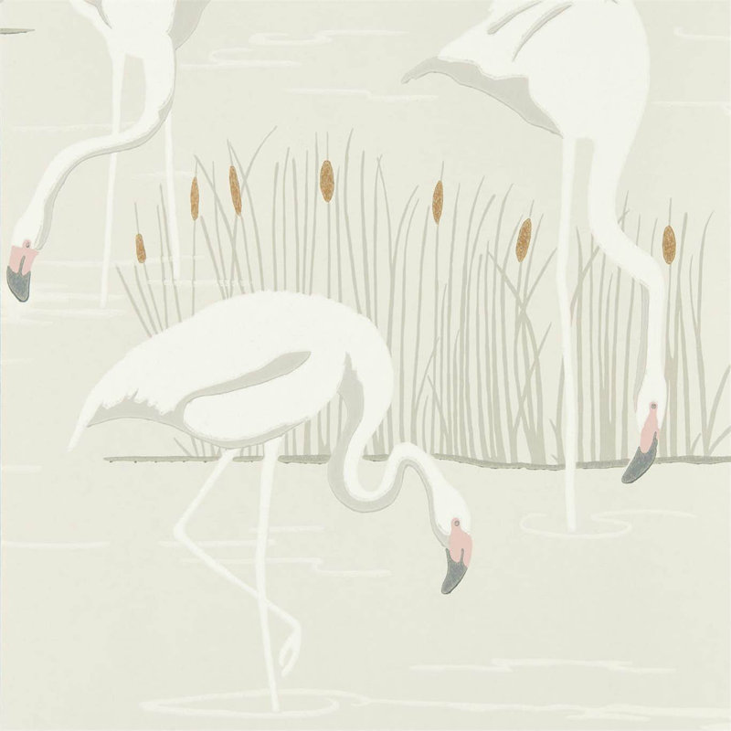 Salinas 10.05m x 52cm Wallpaper Roll, Cloud/Blossom/Gold