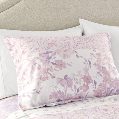 Floral Paisley Comforter Set