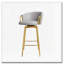 360°Swivel Upholstered Barstools-1224286931-1224286941
