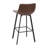 Brandy Upholstered Counter Stool with Metal Frame-88697085
