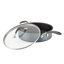 A1 Series 5 Quarts Non-Stick Aluminum Saute Pan with Lid