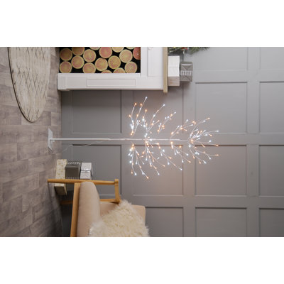 Solar Twinkle Globe Lighted Trees & Branches Lamp Lighted Christmas Tree