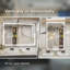 Miroir de salle de bain Martrez-748793182