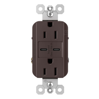 radiant 15A inviolable avec prise USB de type C / C ultra-rapide 6,0A