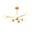 Buchholtz 90cm Modern Opal Glass Bubble Sputnik Chandelier-1189101020