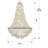 Bette 3 - Light Dimmable Empire Chandelier-228916601