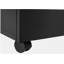 File Cabinet, Rolling Mobile, Storage Drawers, Printer Stand, Office, Work, Black Laminate, Contemporary, Modern
