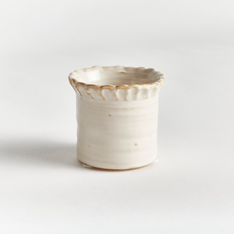 DEZIE MINI POTS, Cream