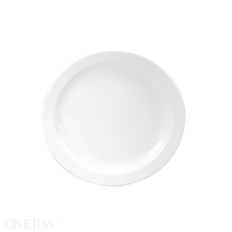Shape Plates, par Oneida, H 3 po x l 11,25 po x P 3 po