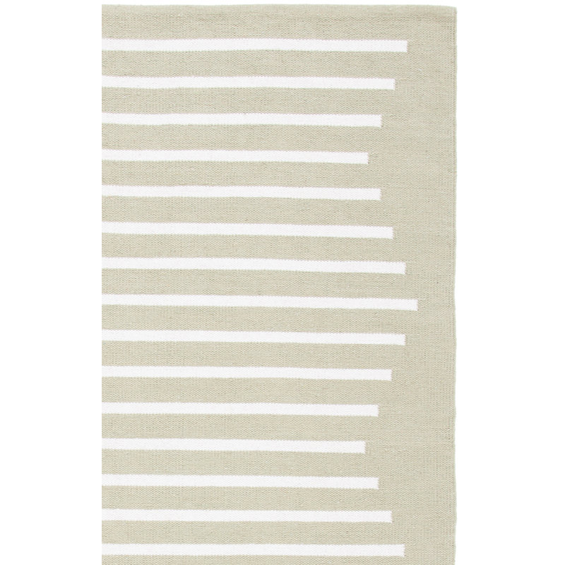 Tapis rayé en coton Esven, Rectangle 3 pi x 5 pi