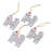 3.3'' Animals Lighted Hanging Figurine Ornament