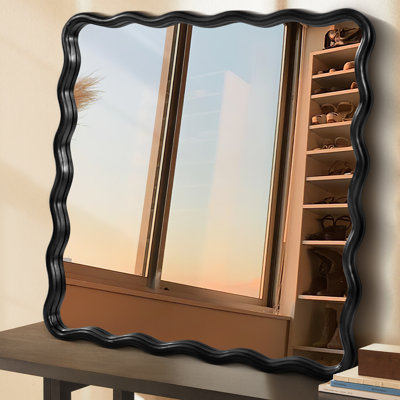 Miroir mural Wavy