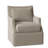 Holly 29" Wide Swivel Armchair-561723563-561717871