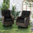 Outdoor Deep Seating Cushion With Olefin Fabric（Set of 2）-328856737