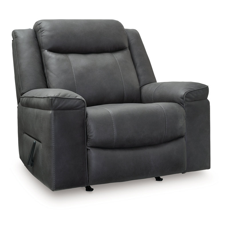 Fauteuil inclinable à contrôle de statut, Noir