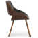Malden Faux Leather Upholstered Side Chairs