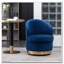 Velvet Swivel Chair-1263110247