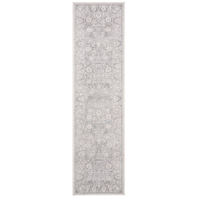Calidia Power Loom Light Gray/Cream Rug
