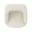 BLYTHE Swivel Armchair Chair with Ottoman-128671914