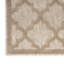 Tapis intérieur / extérieur brun / beige Adianey Red Barrel Studio Easy Care-1002907701