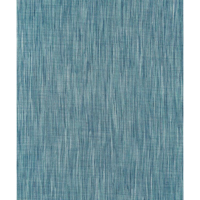 Mélange de coton Merchante Sutton Strie, Paon