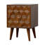 Table de chevet Chestnut Cube