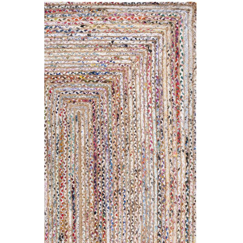 Herzig Geometric Indoor Rug, Rectangle 6' x 9'