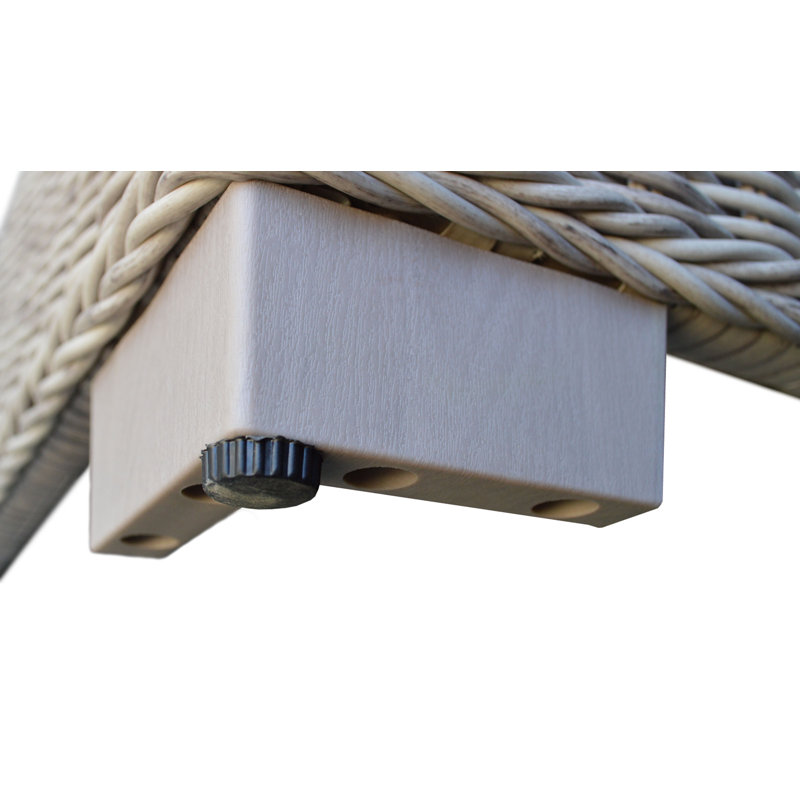 Raymund Square Wicker/Rattan Outdoor Side Table
