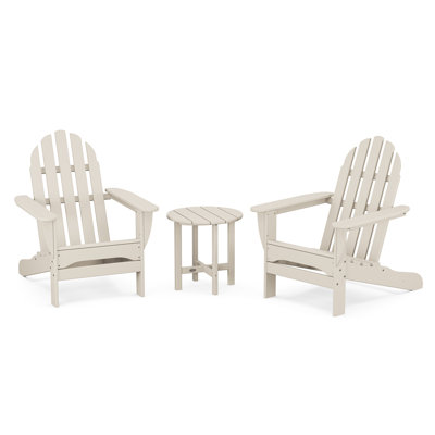 POLYWOOD® Classic Adirondack 2-Person Patio Seating Group