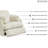 Cecyle Upholstered Recliner-96517759