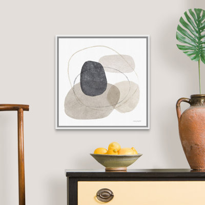 " Think Neutral 10 " by Lisa Audit Painting Print