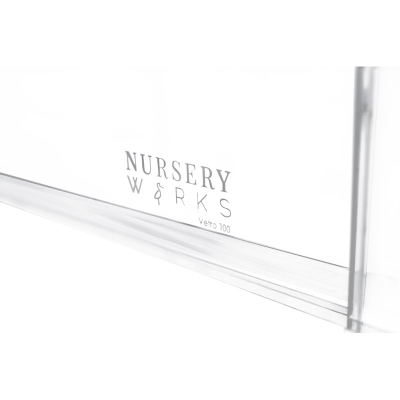 Vetro Crib, Clear